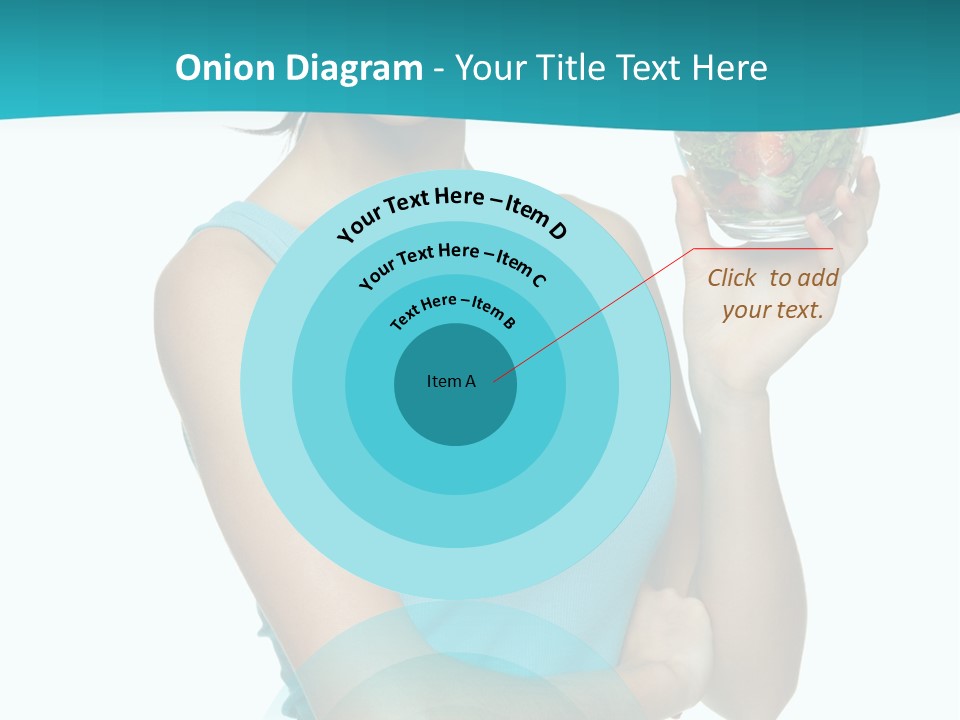 Isolated Kid Playful PowerPoint Template