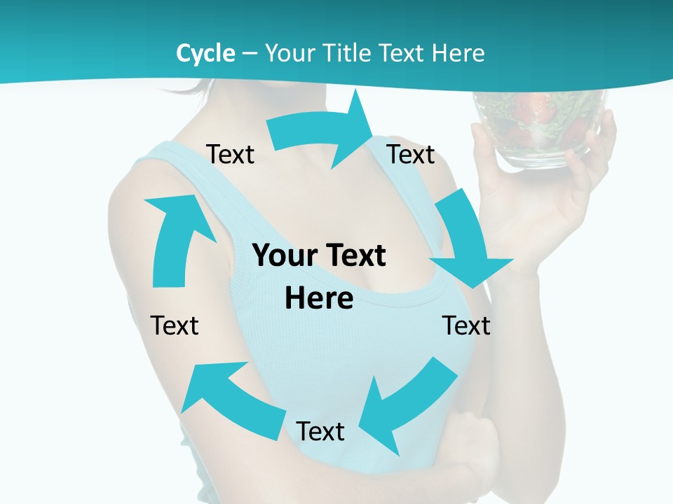 Isolated Kid Playful PowerPoint Template