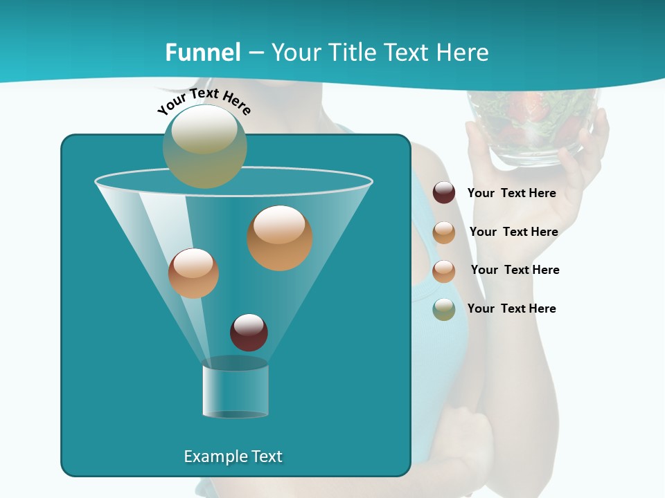 Isolated Kid Playful PowerPoint Template