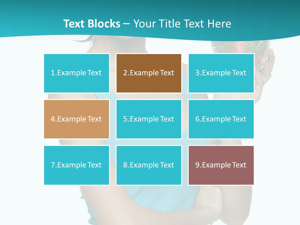 Isolated Kid Playful PowerPoint Template