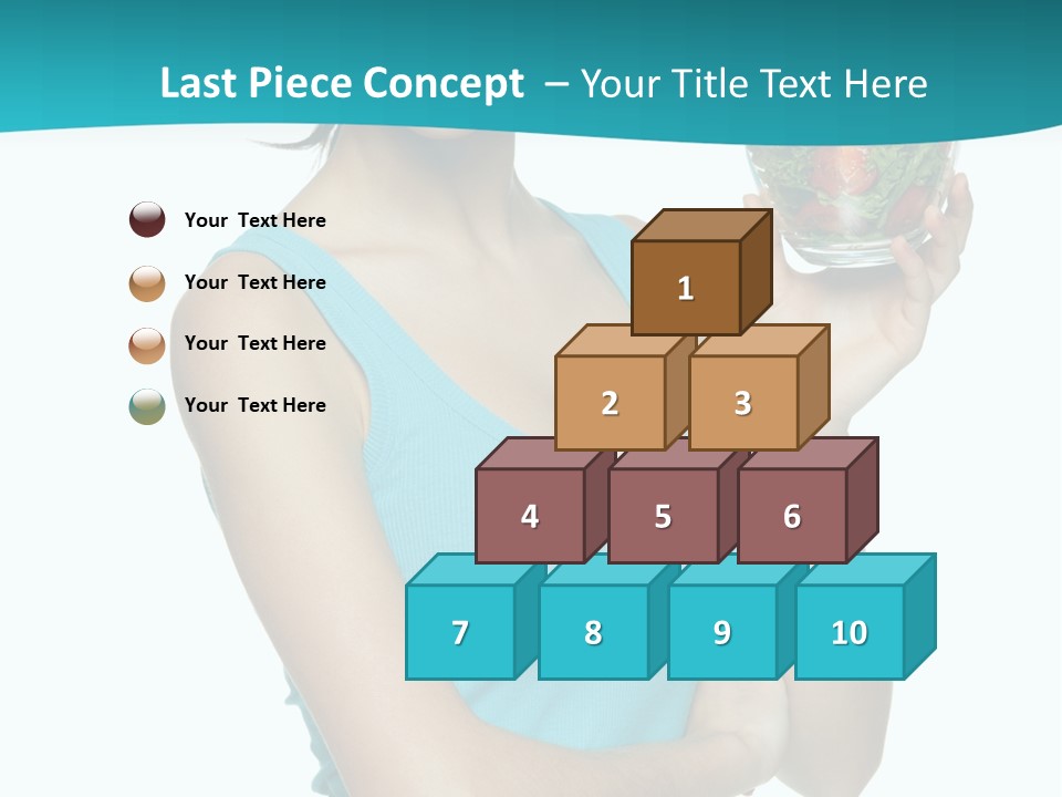 Isolated Kid Playful PowerPoint Template