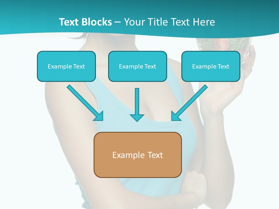 Isolated Kid Playful PowerPoint Template
