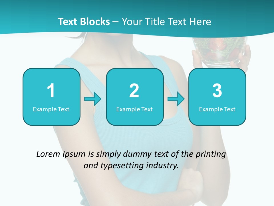 Isolated Kid Playful PowerPoint Template