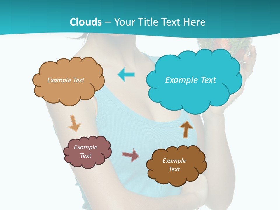 Isolated Kid Playful PowerPoint Template