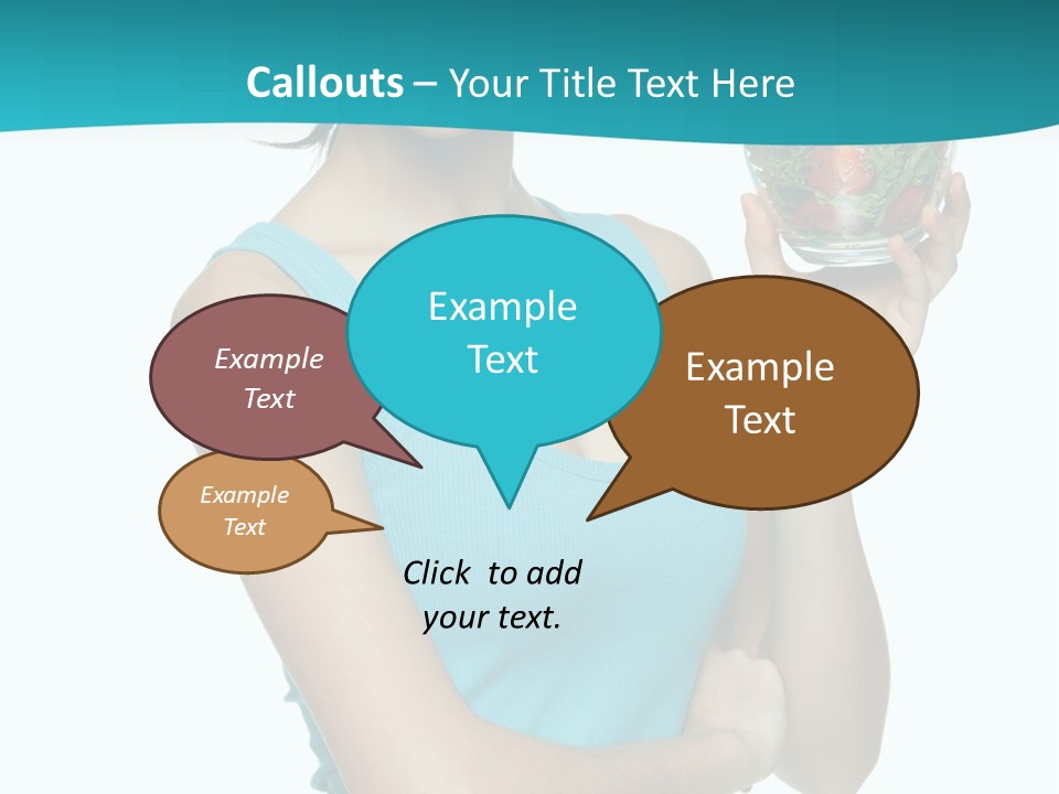 Isolated Kid Playful PowerPoint Template