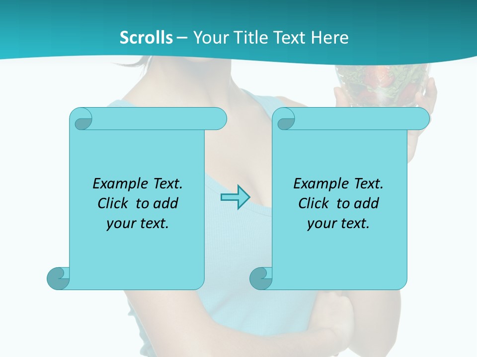 Isolated Kid Playful PowerPoint Template