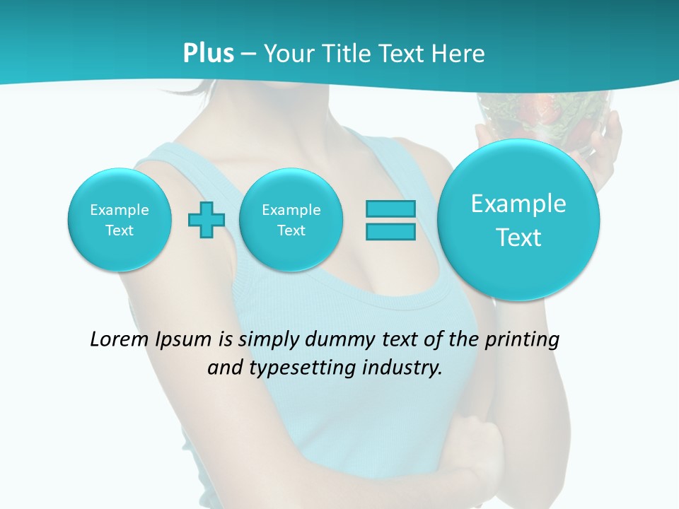 Isolated Kid Playful PowerPoint Template