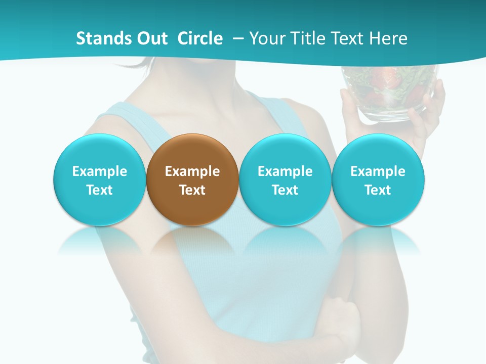 Isolated Kid Playful PowerPoint Template