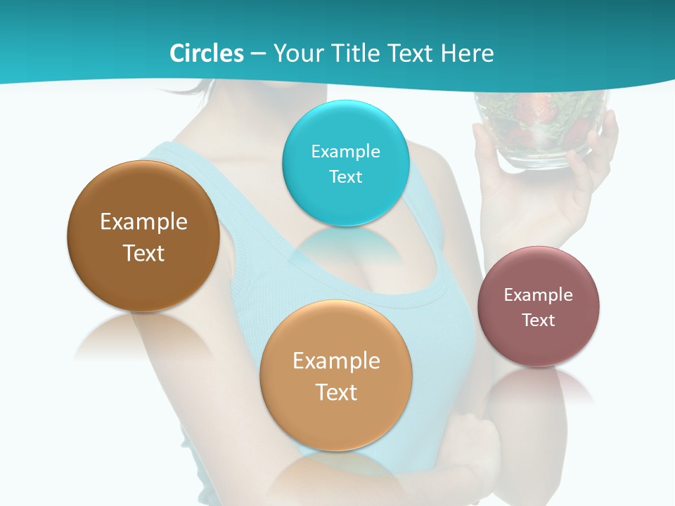 Isolated Kid Playful PowerPoint Template