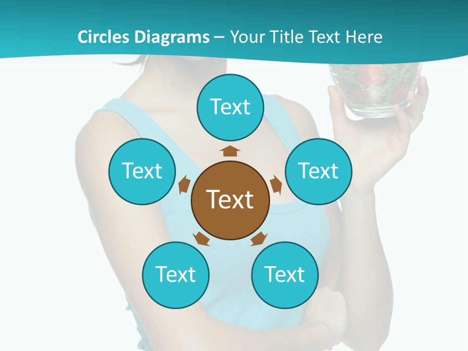 Isolated Kid Playful PowerPoint Template