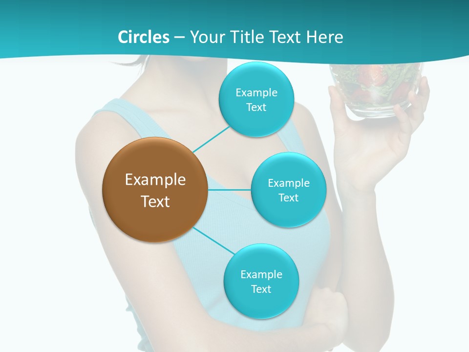 Isolated Kid Playful PowerPoint Template