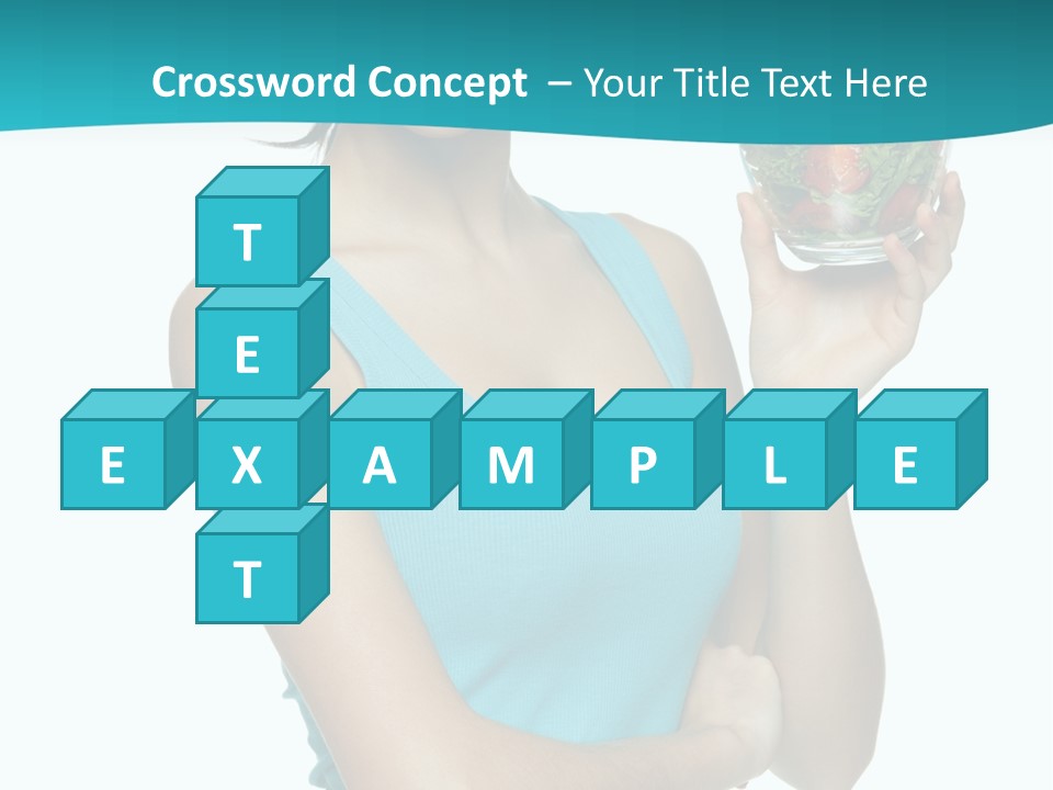 Isolated Kid Playful PowerPoint Template