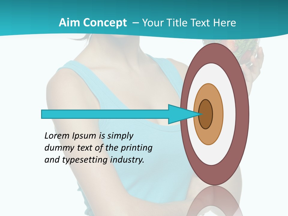 Isolated Kid Playful PowerPoint Template