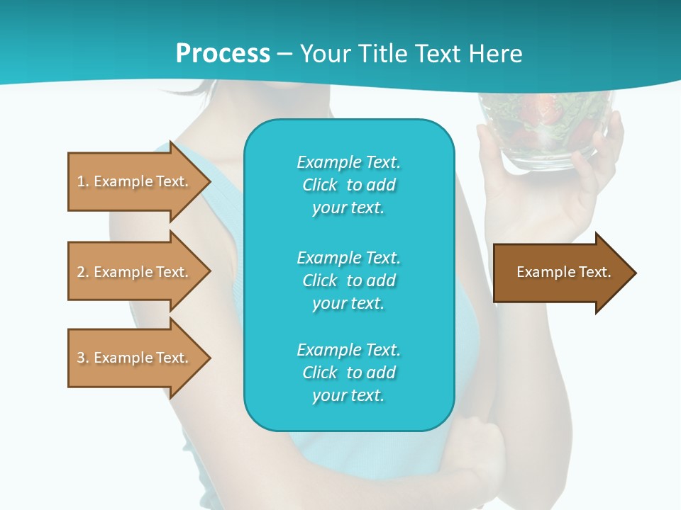 Isolated Kid Playful PowerPoint Template
