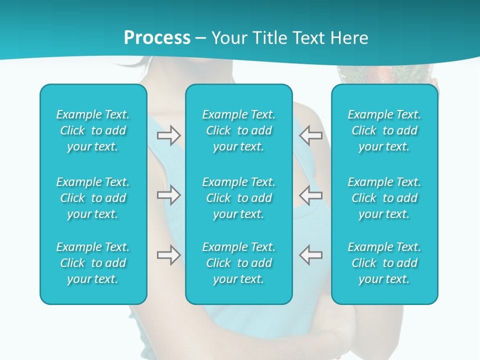 Isolated Kid Playful PowerPoint Template