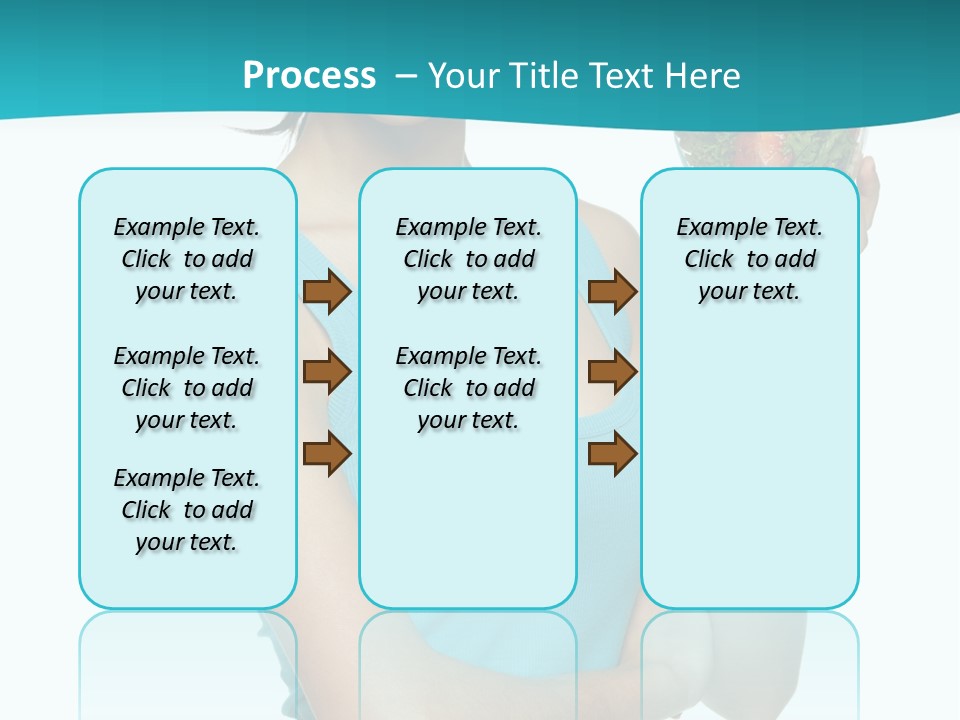 Isolated Kid Playful PowerPoint Template