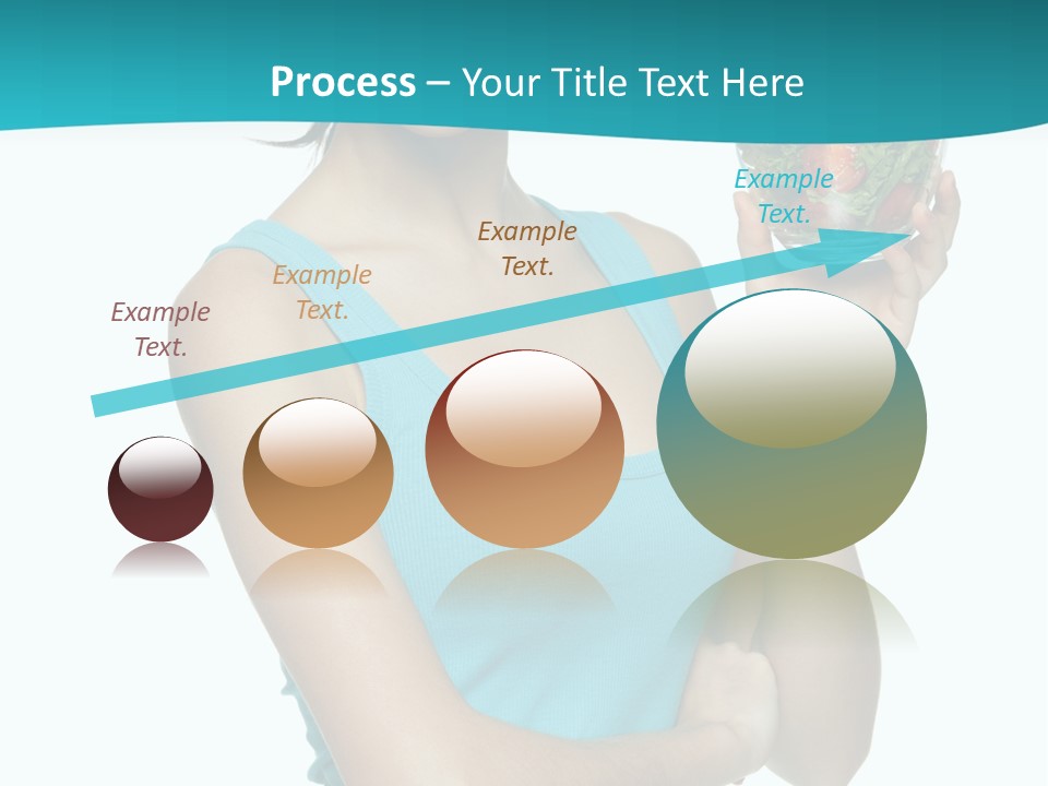 Isolated Kid Playful PowerPoint Template