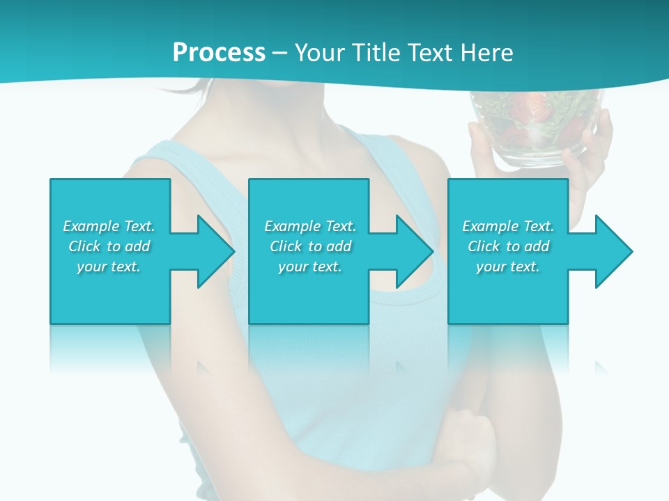 Isolated Kid Playful PowerPoint Template