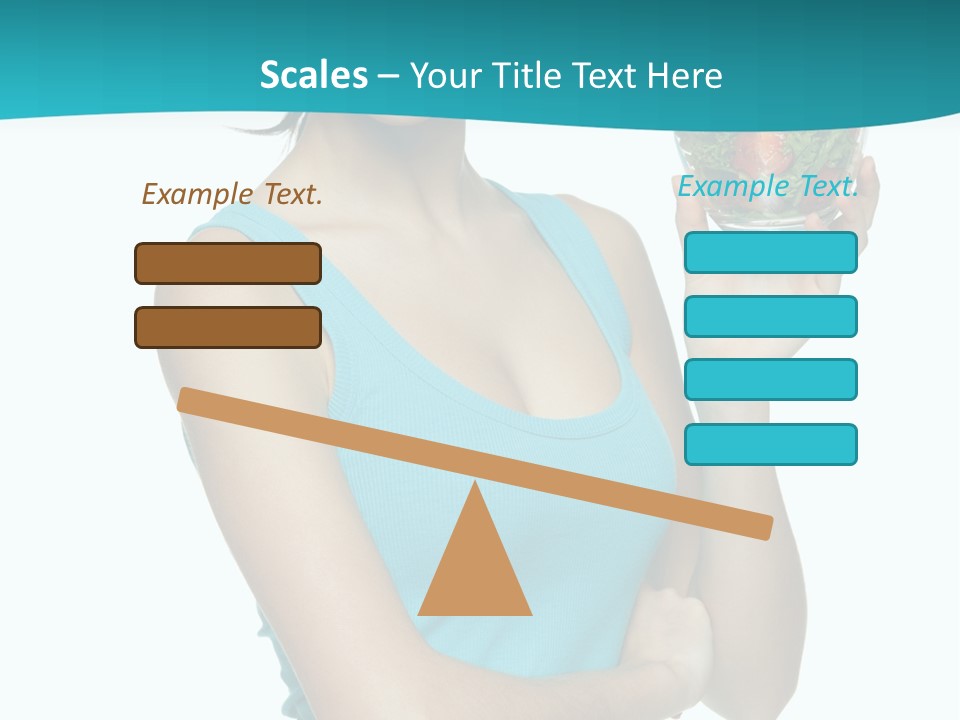 Isolated Kid Playful PowerPoint Template