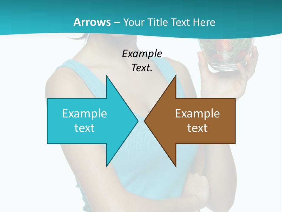 Isolated Kid Playful PowerPoint Template