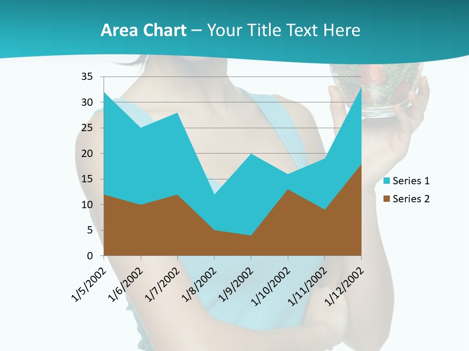 Isolated Kid Playful PowerPoint Template