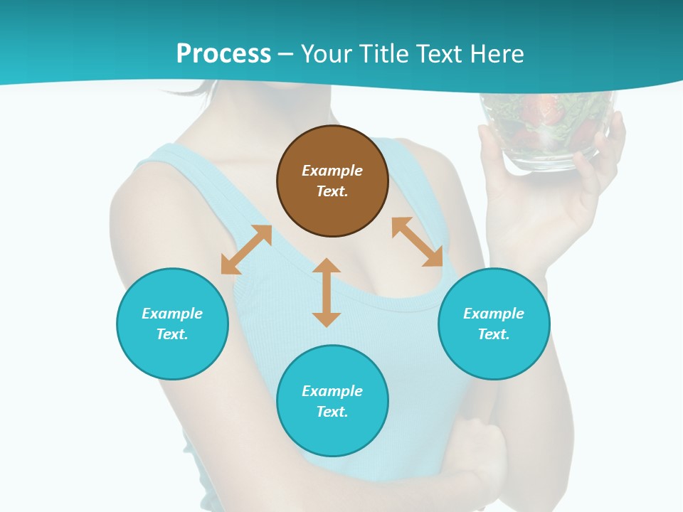 Isolated Kid Playful PowerPoint Template