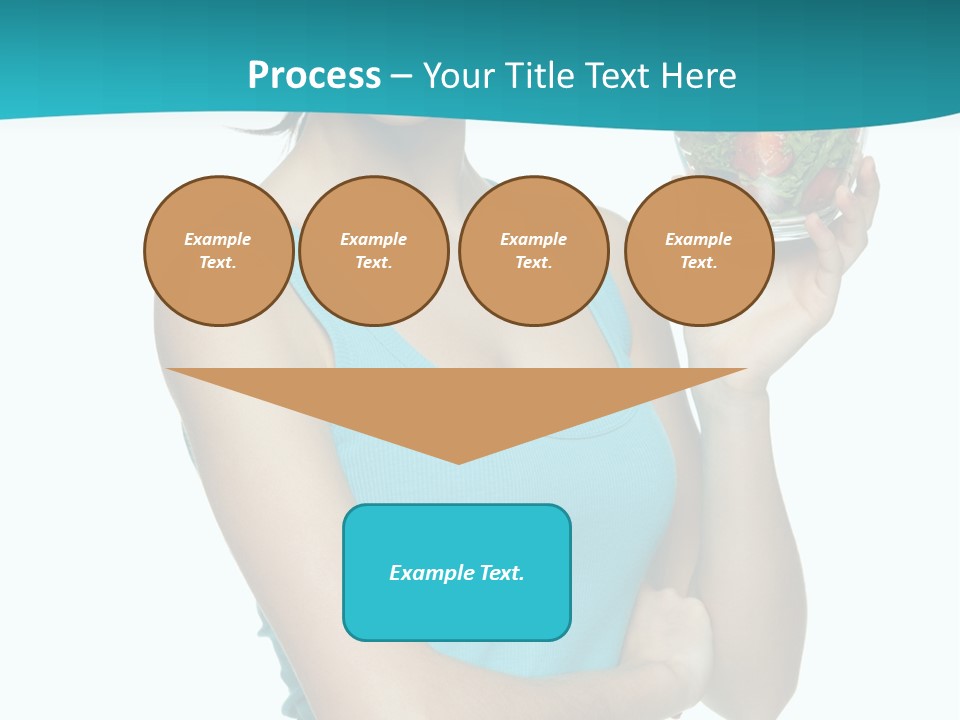 Isolated Kid Playful PowerPoint Template