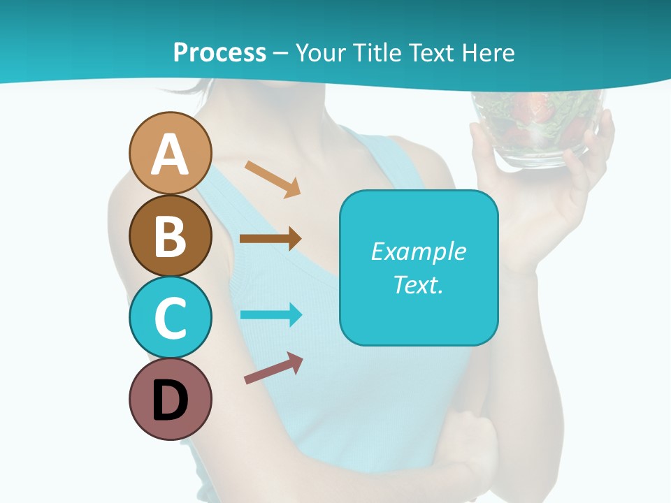 Isolated Kid Playful PowerPoint Template