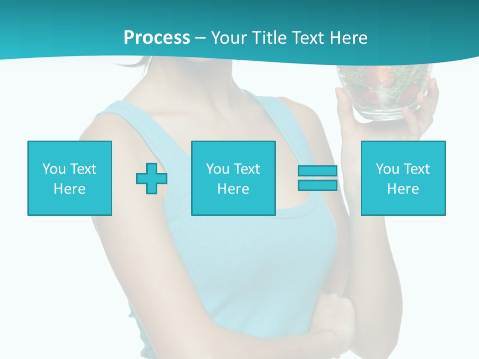 Isolated Kid Playful PowerPoint Template