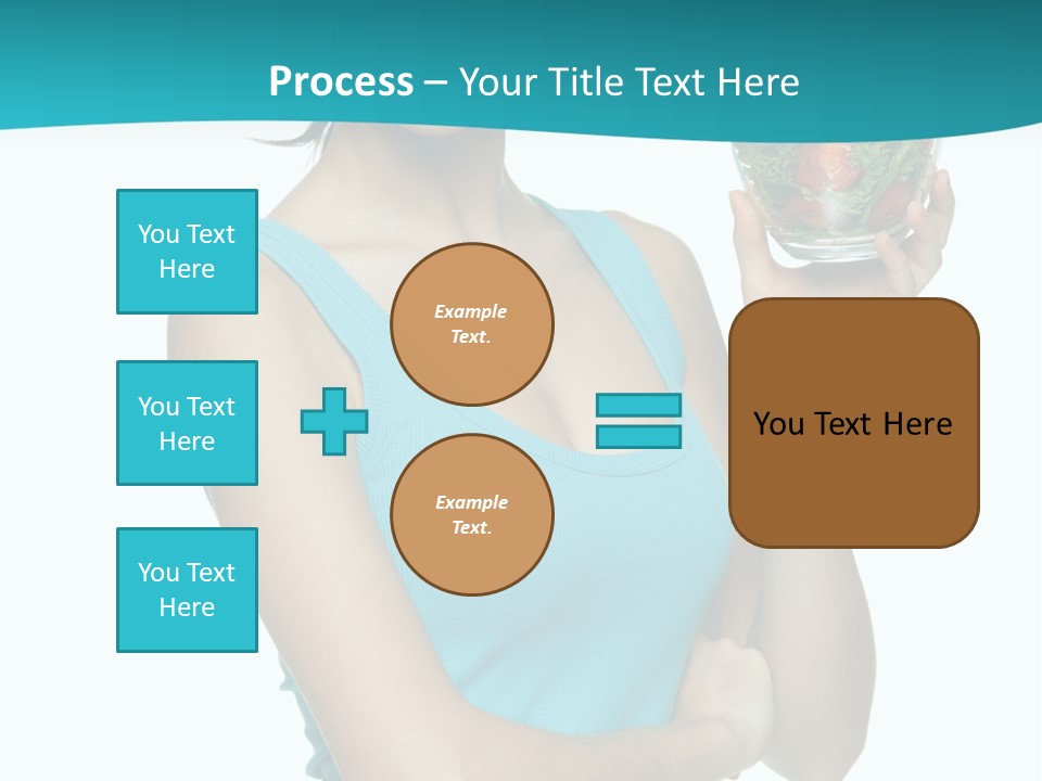 Isolated Kid Playful PowerPoint Template