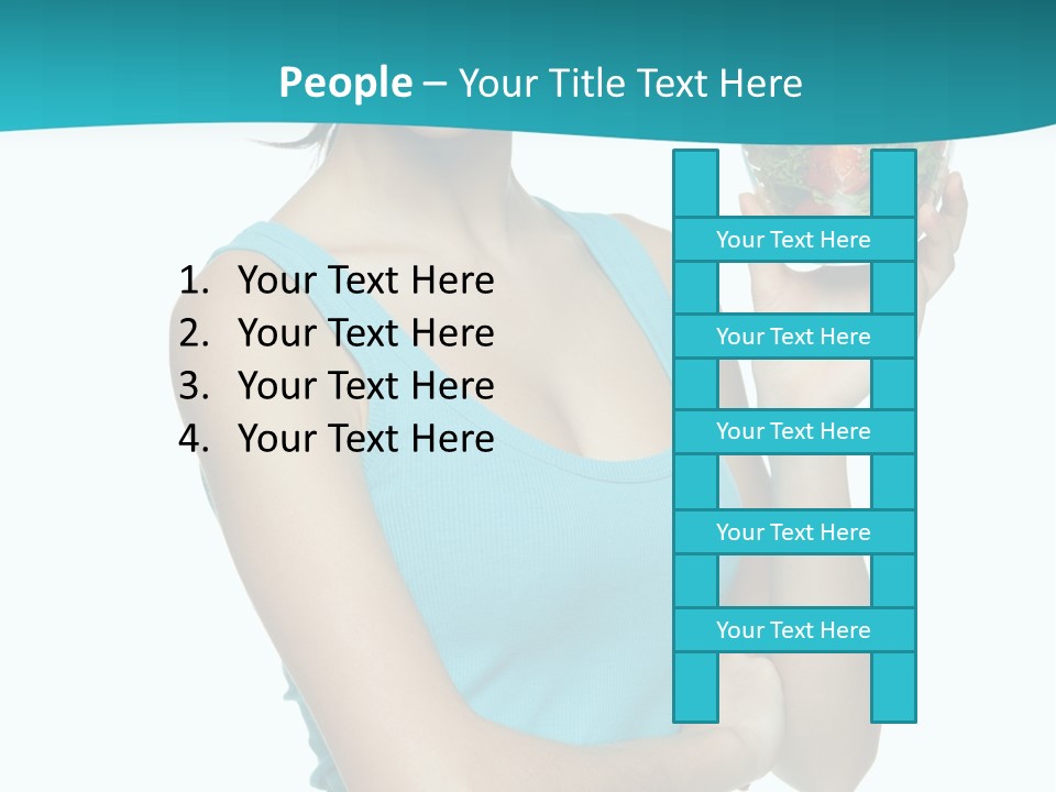 Isolated Kid Playful PowerPoint Template