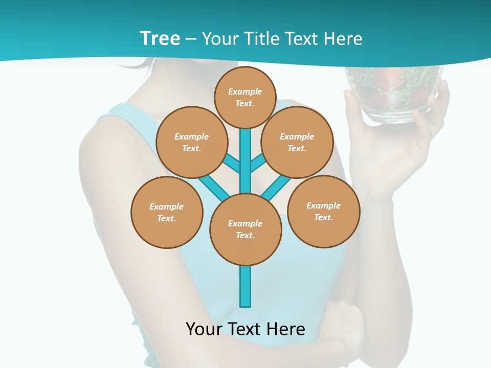 Isolated Kid Playful PowerPoint Template