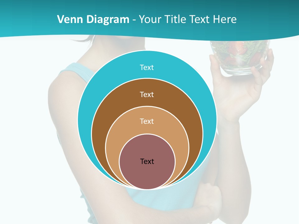 Isolated Kid Playful PowerPoint Template