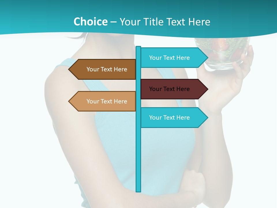 Isolated Kid Playful PowerPoint Template