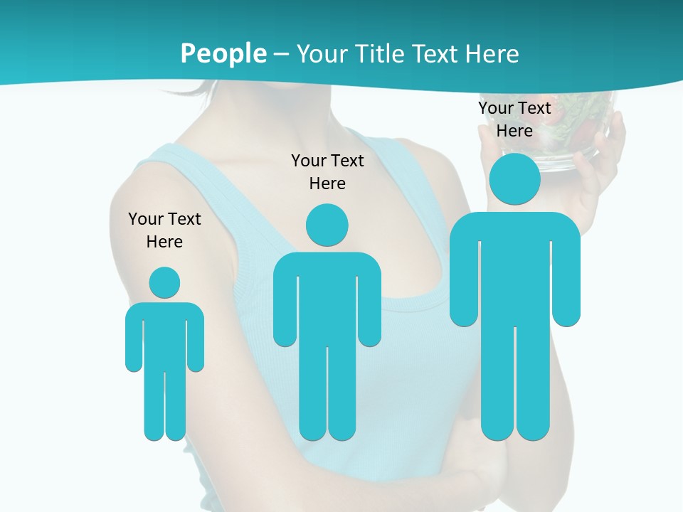 Isolated Kid Playful PowerPoint Template