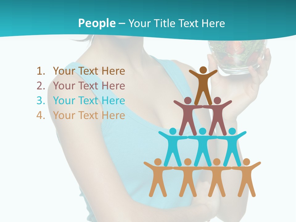 Isolated Kid Playful PowerPoint Template