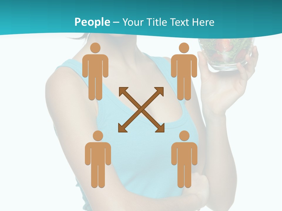 Isolated Kid Playful PowerPoint Template