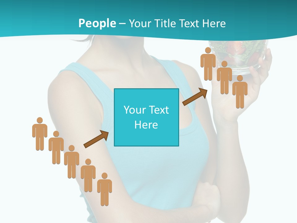 Isolated Kid Playful PowerPoint Template