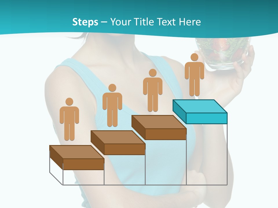 Isolated Kid Playful PowerPoint Template