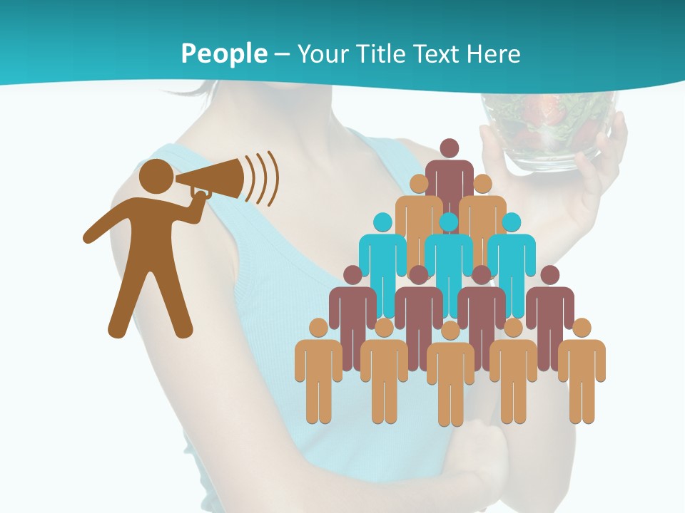 Isolated Kid Playful PowerPoint Template