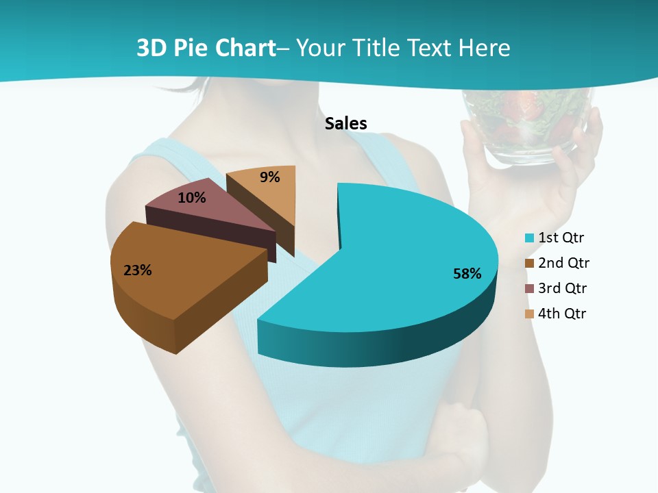 Isolated Kid Playful PowerPoint Template