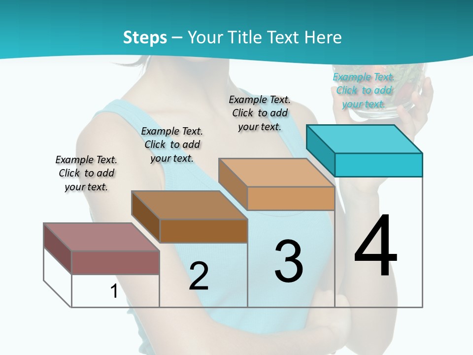 Isolated Kid Playful PowerPoint Template