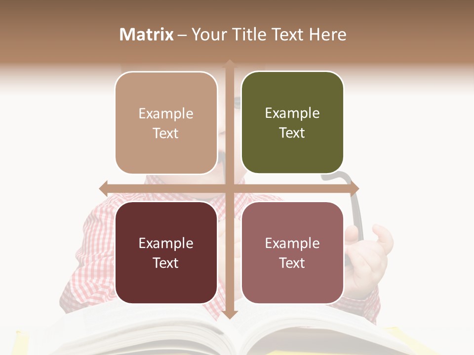 Isolated Kid Playful PowerPoint Template