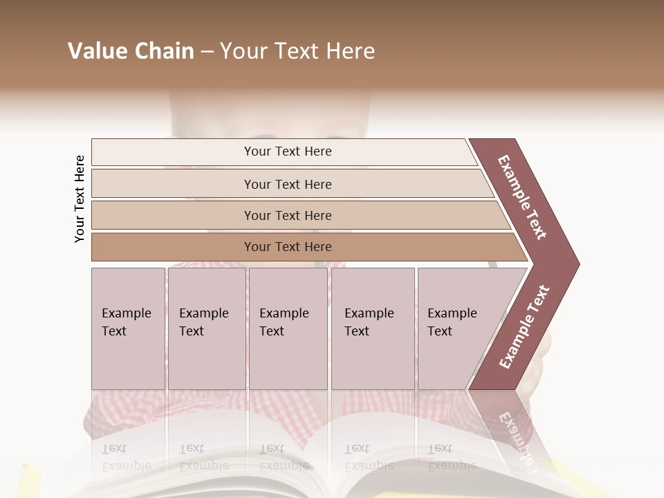 Isolated Kid Playful PowerPoint Template