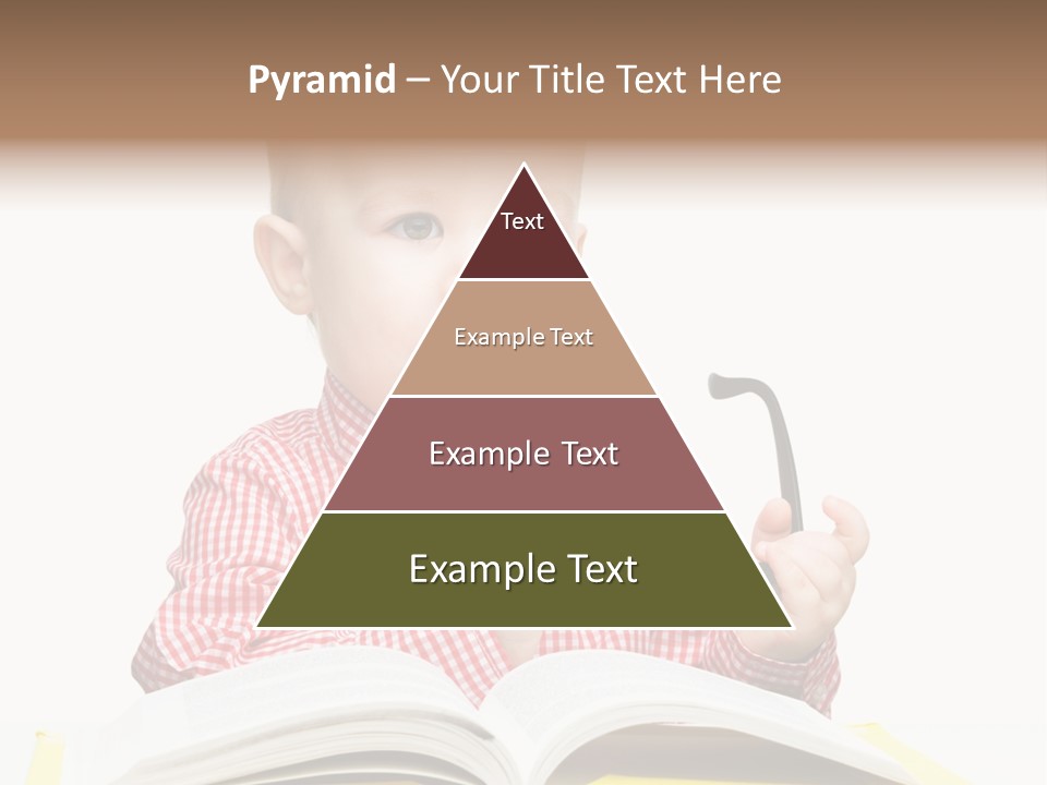 Isolated Kid Playful PowerPoint Template