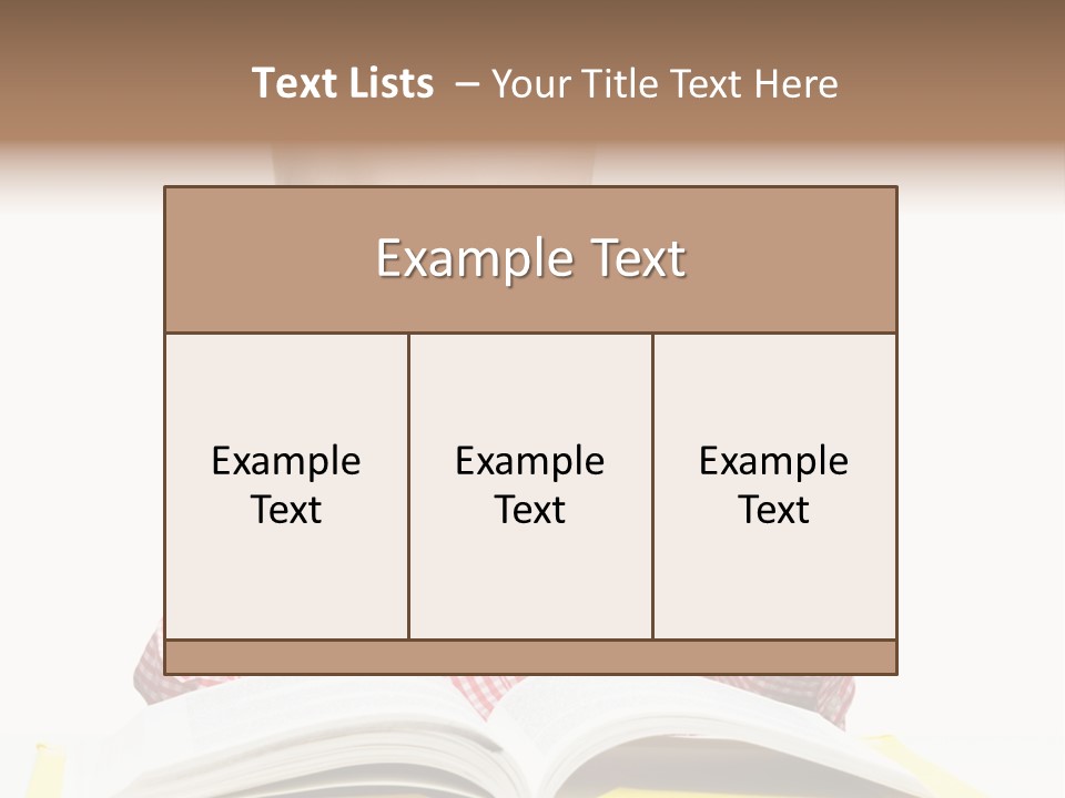 Isolated Kid Playful PowerPoint Template