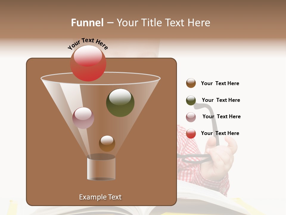 Isolated Kid Playful PowerPoint Template