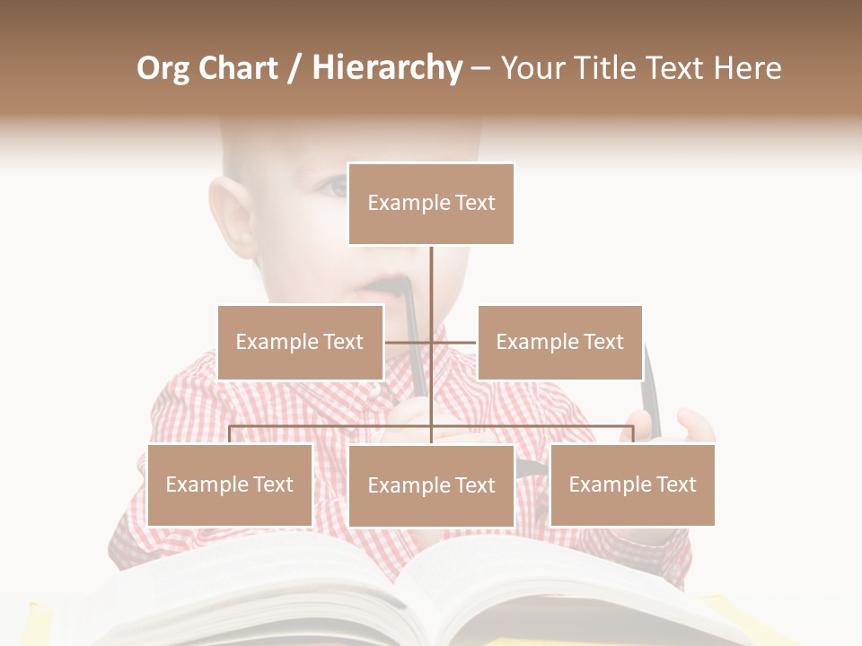 Isolated Kid Playful PowerPoint Template