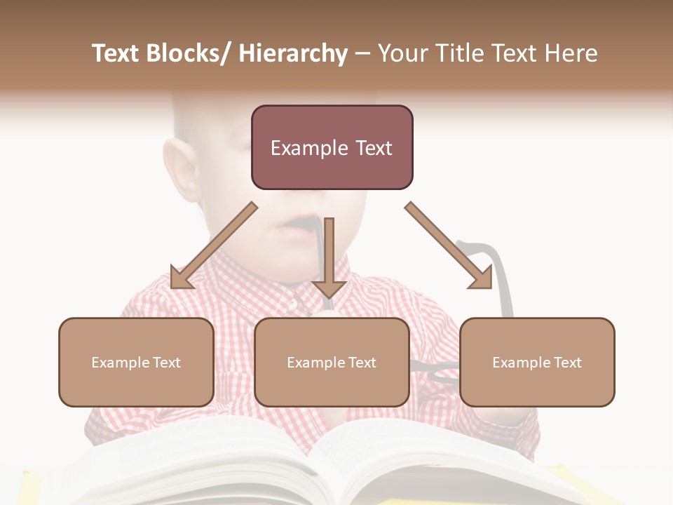 Isolated Kid Playful PowerPoint Template