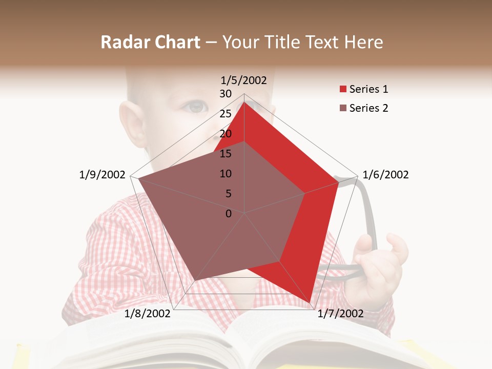 Isolated Kid Playful PowerPoint Template